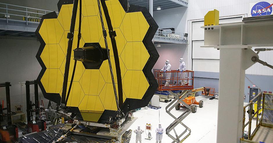 El próximo telescopio espacial de la NASA se lanzará en diciembre
