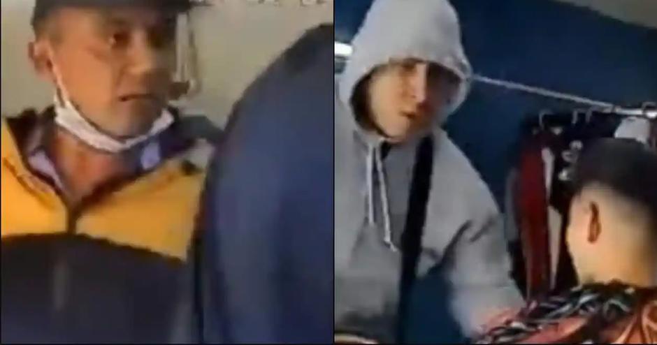 “Otra vez yo”: ladrón anuncia su llegada a barbería y queda grabado en video