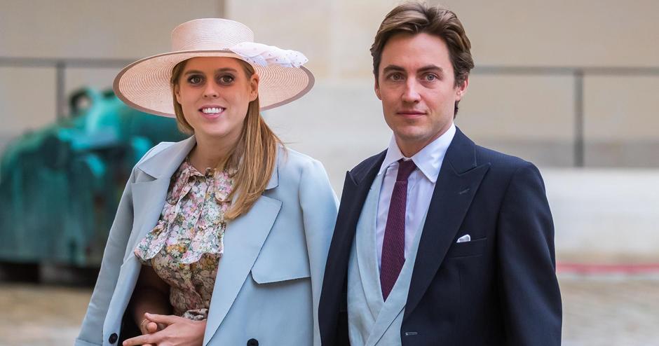 La princesa Beatriz, nieta de Isabel II, da a luz a su primera hija