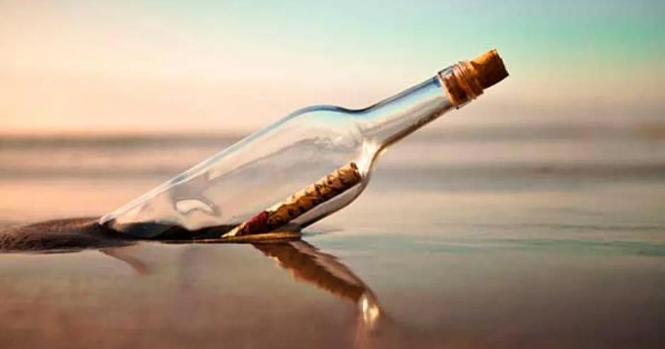 Aparece mensaje en una botella lanzado en Japón hace 37 años