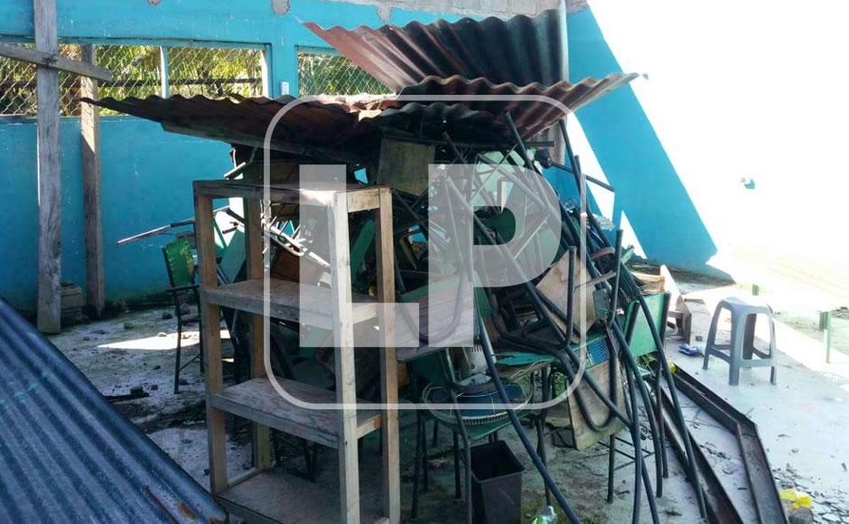 Colón: 47% de los centros educativos tienen daños