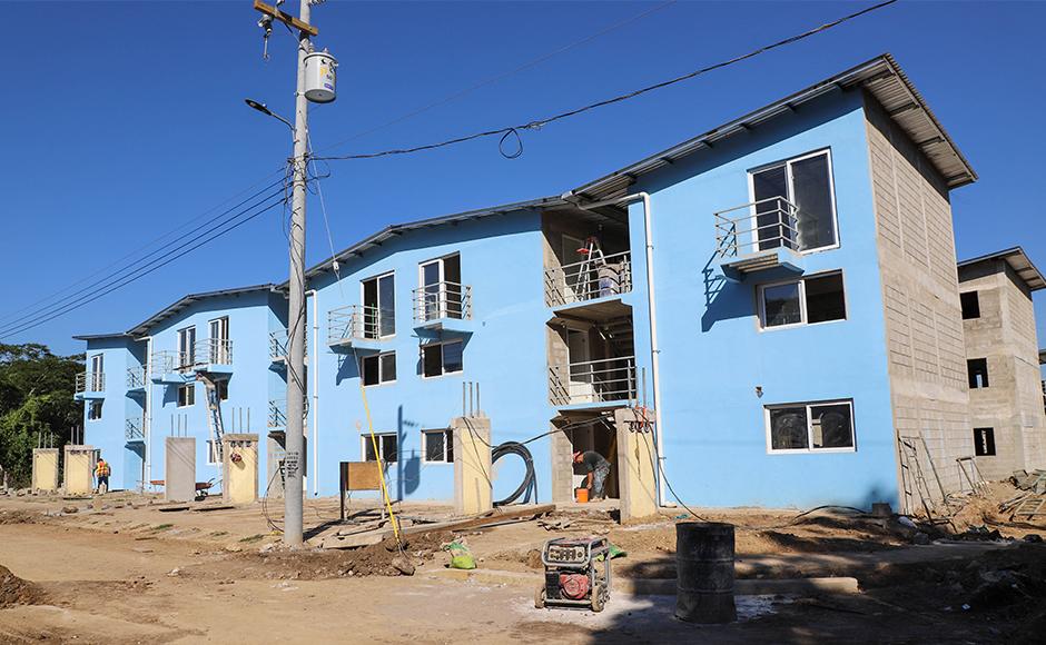 Avanza la ejecución masiva de viviendas sociales en Honduras