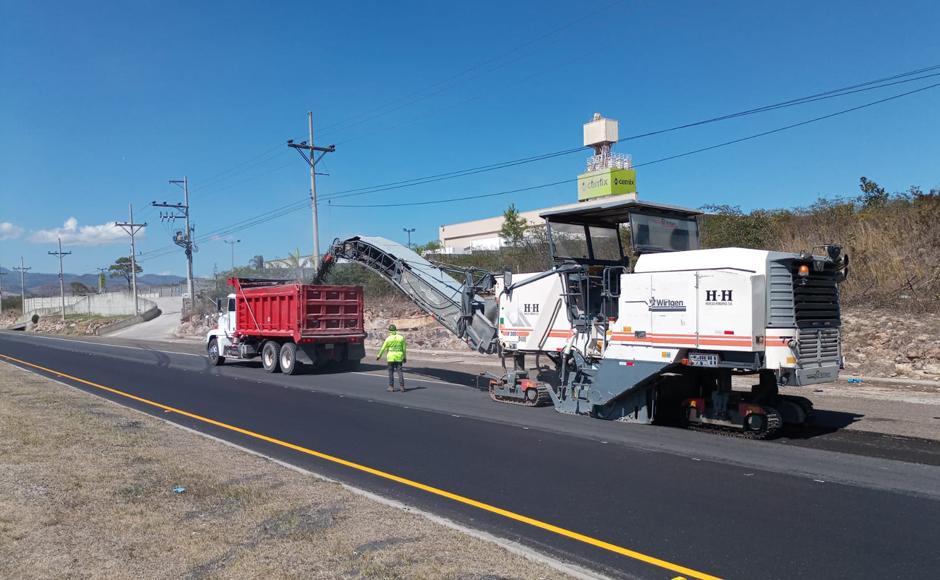 Covi Honduras trabaja de forma permanente en la carretera CA5 Norte