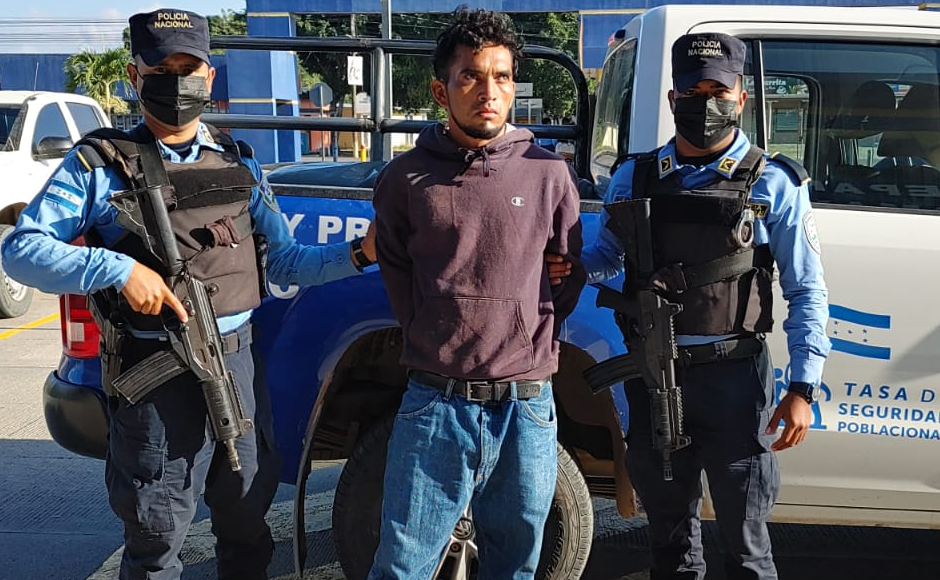 Lo detienen por ser sospechoso de homicidio en Comayagua