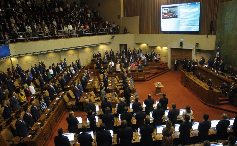 Imagen ilustrativa de la Cámara de Diputados en Chile.