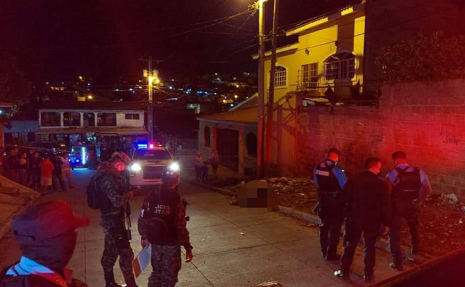 Ultiman a balazos a cuatro jóvenes en Tegucigalpa