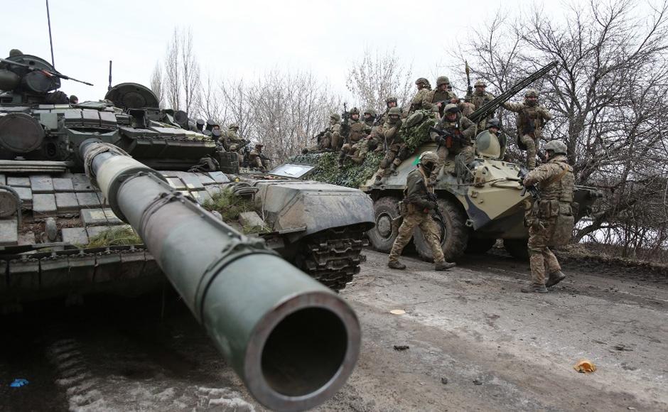 La ofensiva rusa en Ucrania, un equilibrio de fuerzas favorable a Moscú