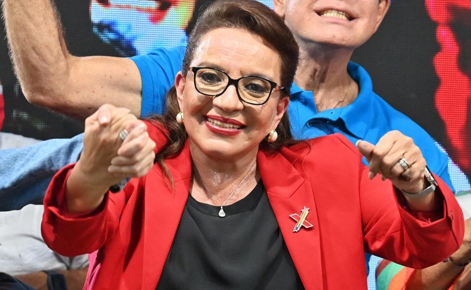 Xiomara Castro ya supera el millón de votos, convirtiéndose como la virtual ganadora de las elecciones generales.