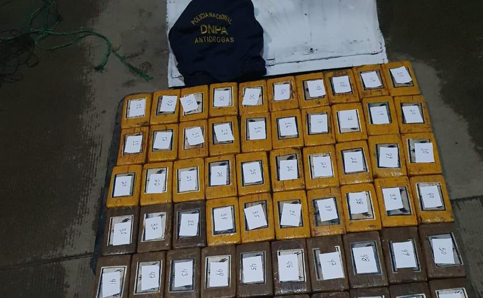 Los procesados son sospechosos del delito de tráfico dr drogas agravado.