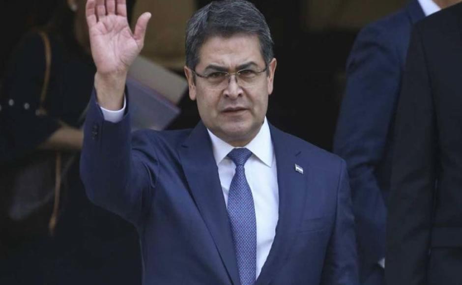“¡Volveremos a vernos!”: Juan Orlando Hernández tras suspensión de orden de captura