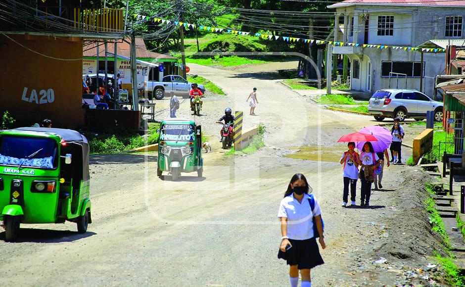 El municipio necesita equipo pesado para dar mantenimiento a la red vial.