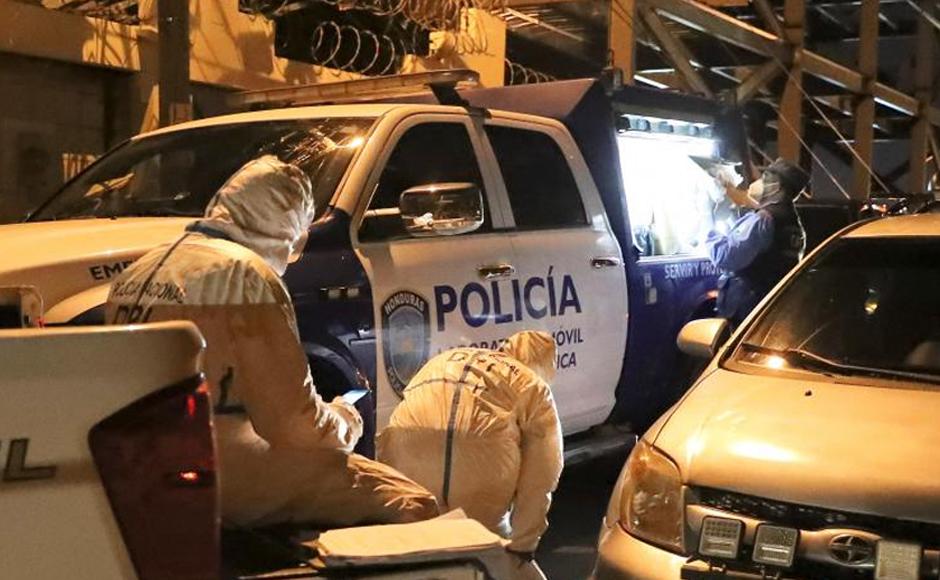 Carolina Echeverría y su esposo fueron atacados en su casa de habitación.