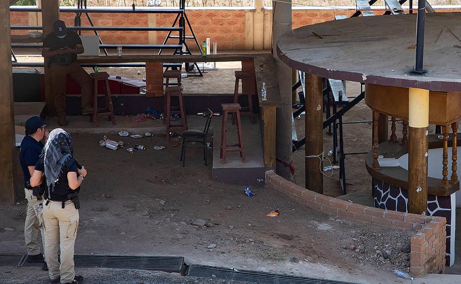 Detienen en México a presuntos autores de masacre de 20 personas