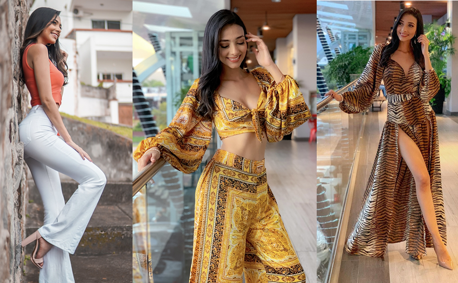 “Nunca debes utilizar una prenda con la que no te sintas cómoda”, Karlen Pérez.