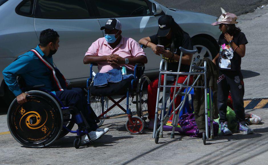 “Invisibles” más de 200,000 hondureños con discapacidad