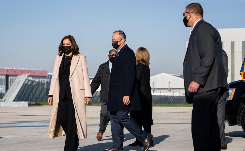 Vicepresidenta de EEUU llega a París para ultimar la reconciliación