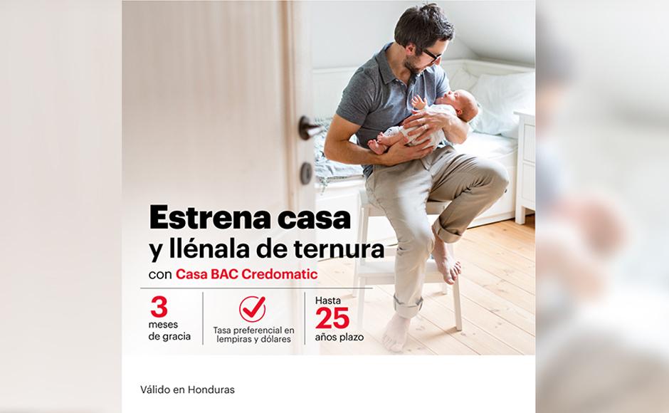 Con Casa BAC Credomatic estrena casa este año con los mejores beneficios