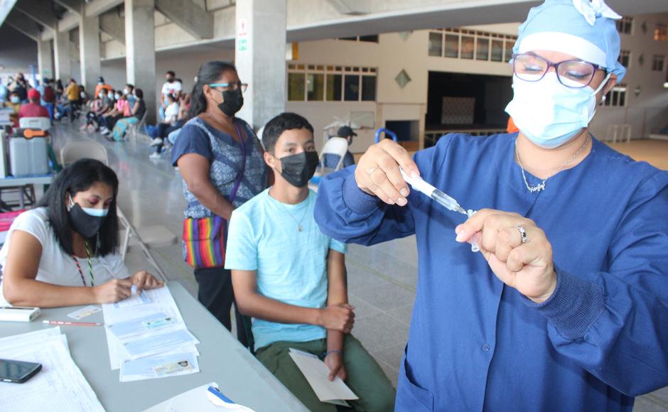 Más de cinco millones de dosis anticovid-19 se han aplicado en Honduras