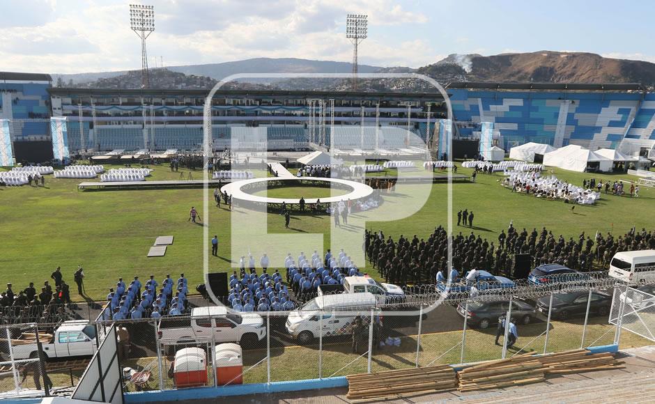 Más de 26,000 personas serán testigos de honor en la toma de Xiomara Castro