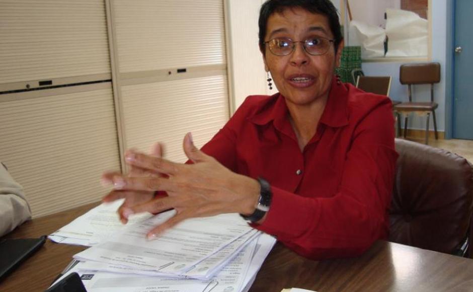 Rutilia Calderón remarcó sobre la importancia de que el Comisionado mantenga una estrecha relación con las entidades encargadas de judicializar los casos.