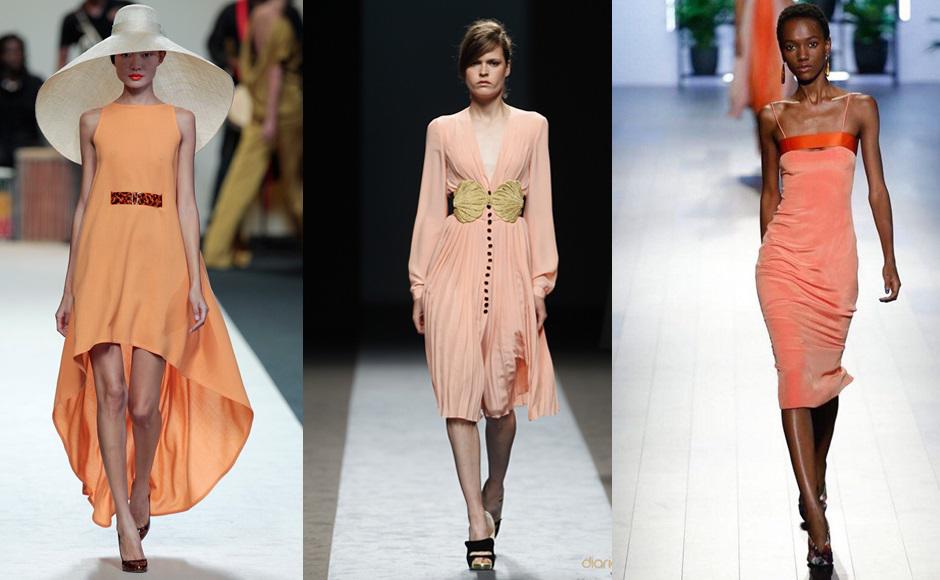 Colores que estarán en tendencia todo el año