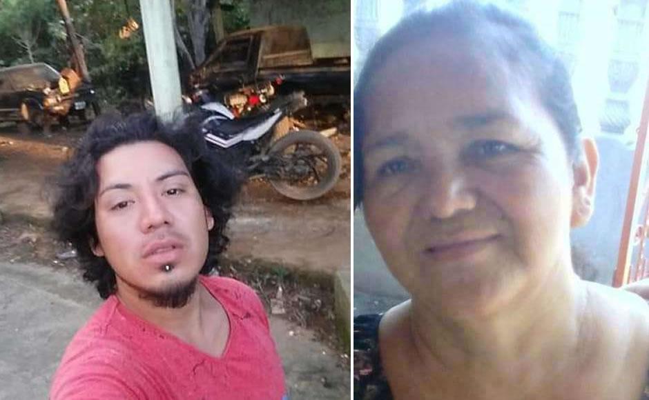 Franklin Medina, en estado grave y Antonia Odily Rodríguez, víctima mortal.