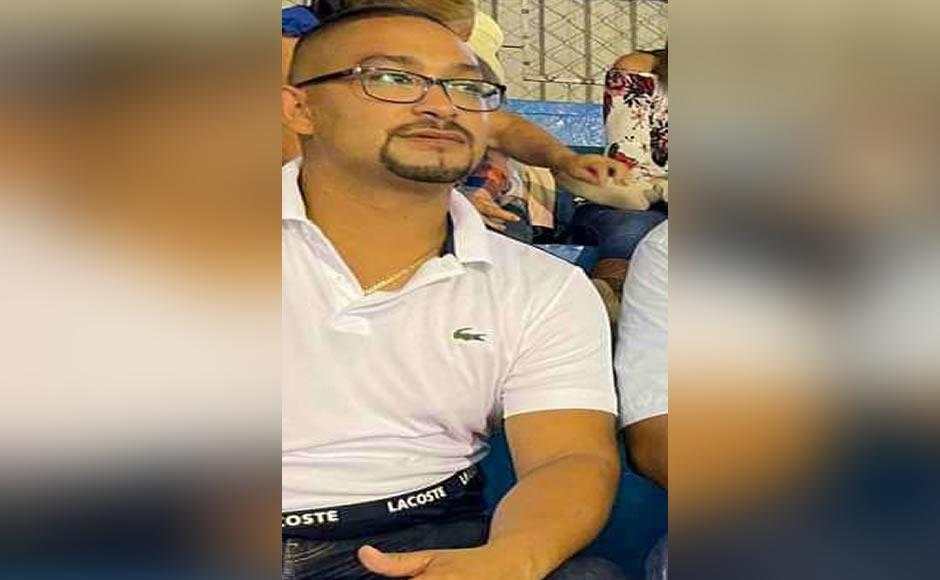 Juan Cáceres, 26 años.