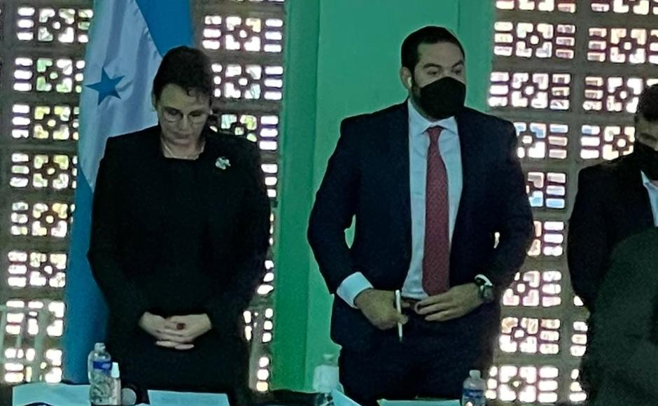 En medio de una división se elige a Jorge Cálix como nuevo presidente del Congreso Nacional