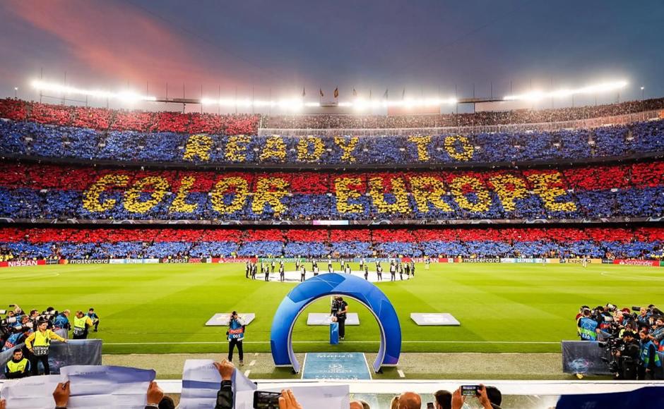 El Camp Nou podrá albergar 100% de público para Champions y clásico