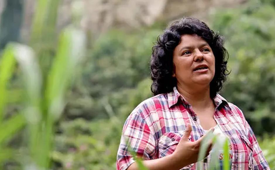 Familia de Berta Cáceres pide justicia tras 7 años de su muerte