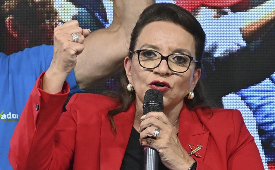 Xiomara Castro, presidenta electa, comenzó los trabajos preliminares previo a la oficialización del CNE y posterior toma de posesión.