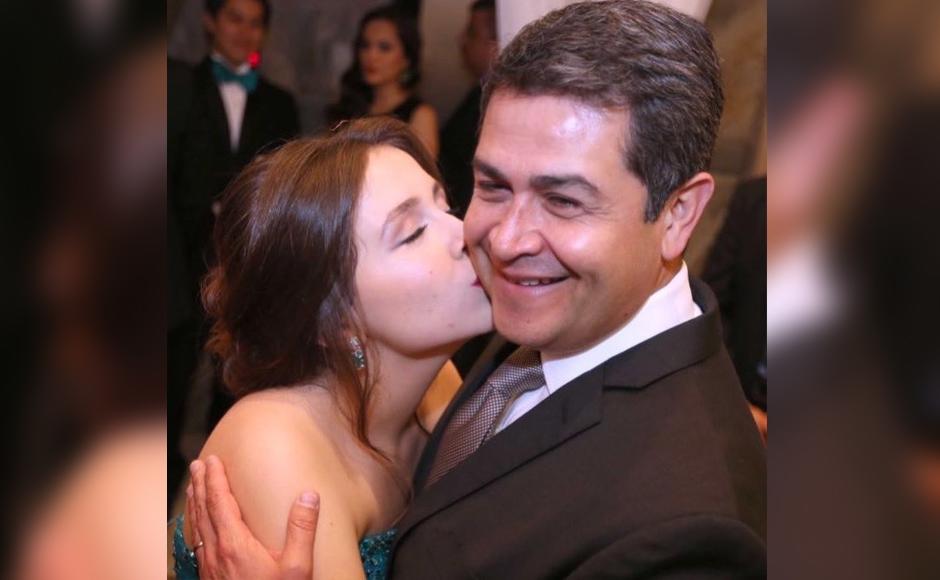 “Siempre fuiste una inspiración para mí”: nostálgico mensaje de hija de Juan Orlando Hernández