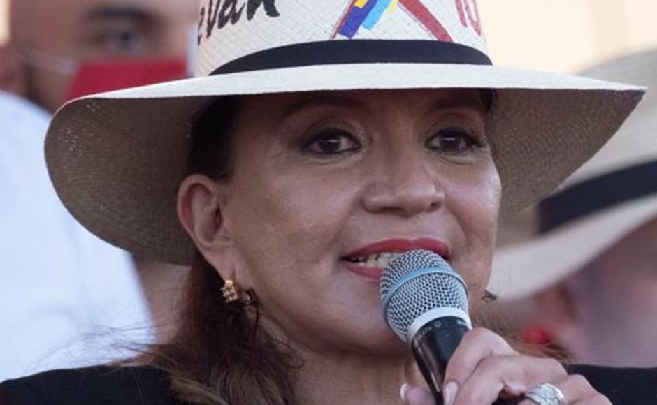 Xiomara Castro ya supera los 1.7 millones de votos en Honduras