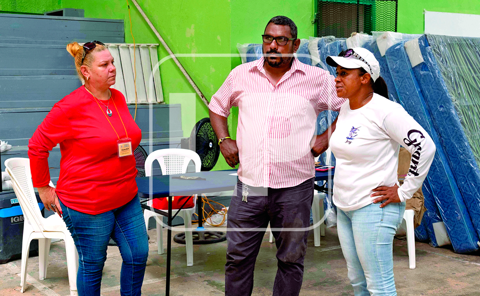 Alcalde de Guanaja:“Los isleños somos fuertes y vamos a reconstruir el cayo”