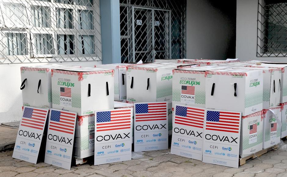 Finaliza Covax, programa que trajo vacunas covid-19 a Honduras