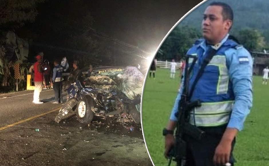 Muere un policía de Vialidad y Transporte en un accidente