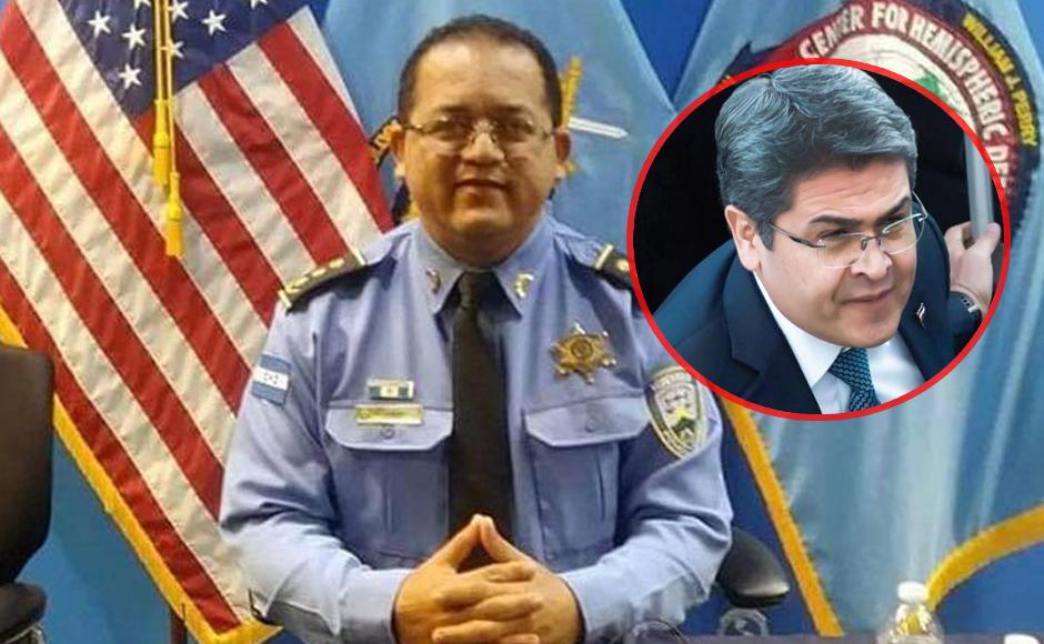 “Cuando se nos ordene entregaremos al expresidente”: director de la Policía