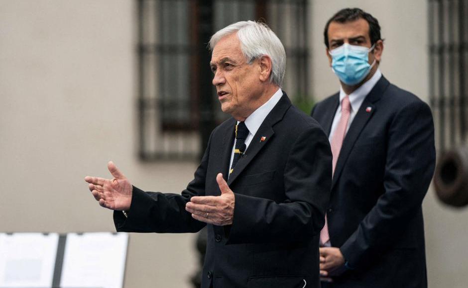 Presidente chileno presenta al Congreso su defensa ante intento de destitución