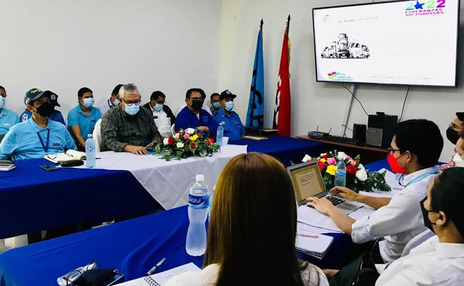 Buscan fluidez en transporte de carga terrestre en aduanas de Honduras y Guatemala