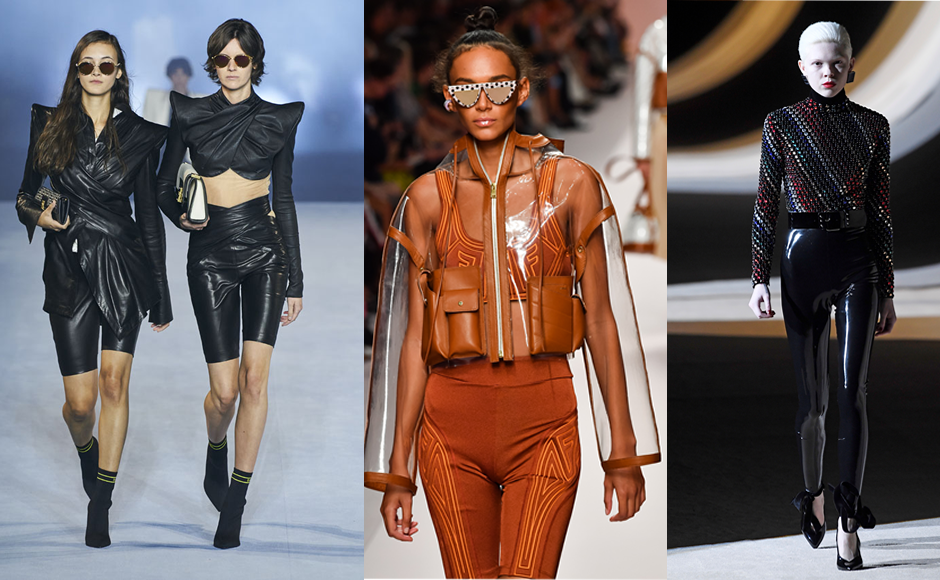 Los leggings se usan ahora  como si fueran pantalones