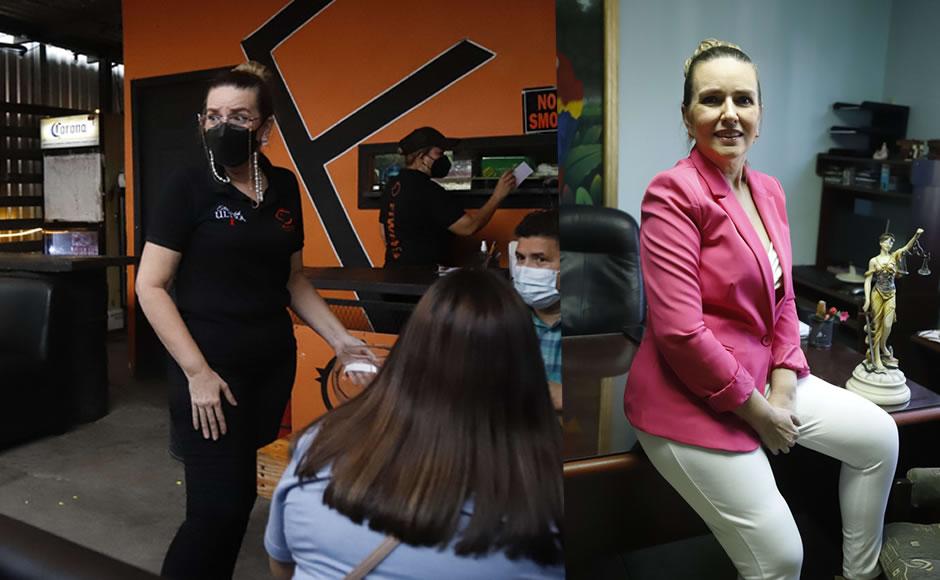 Abogada de día y mesera de noche por amor a sus hijos