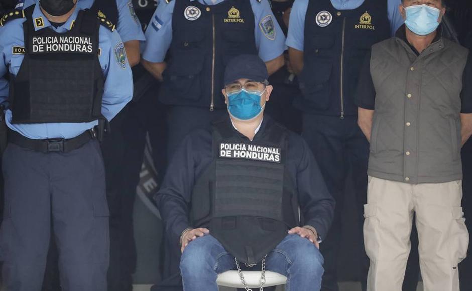 Abogados de Juan Orlando Hernández agotarán todas las instancias para evitar extradición