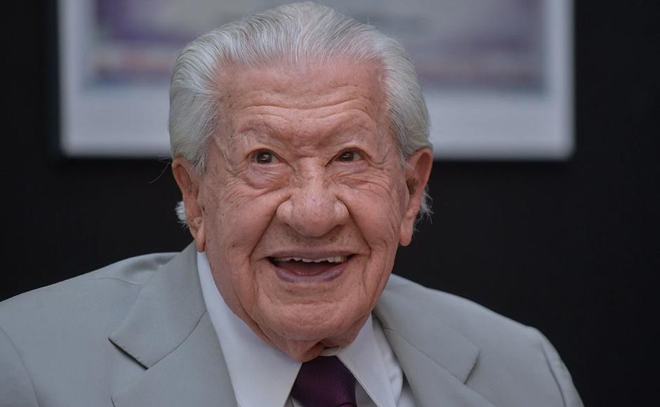 Murió el actor mexicano Ignacio López Tarso a los 98 años