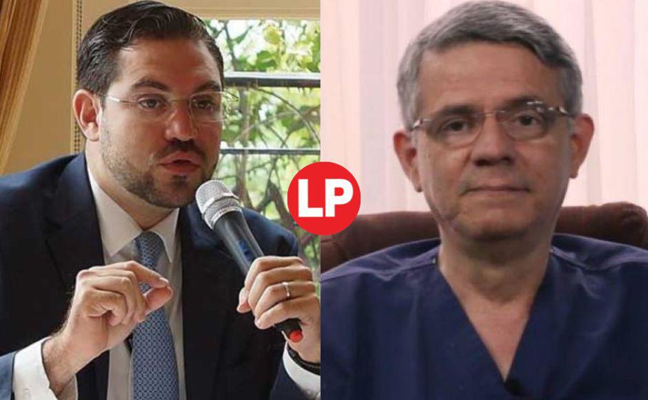 Jorge Cálix a nuevo ministro de Salud: “La base de Libre merece una oportunidad de empleo”
