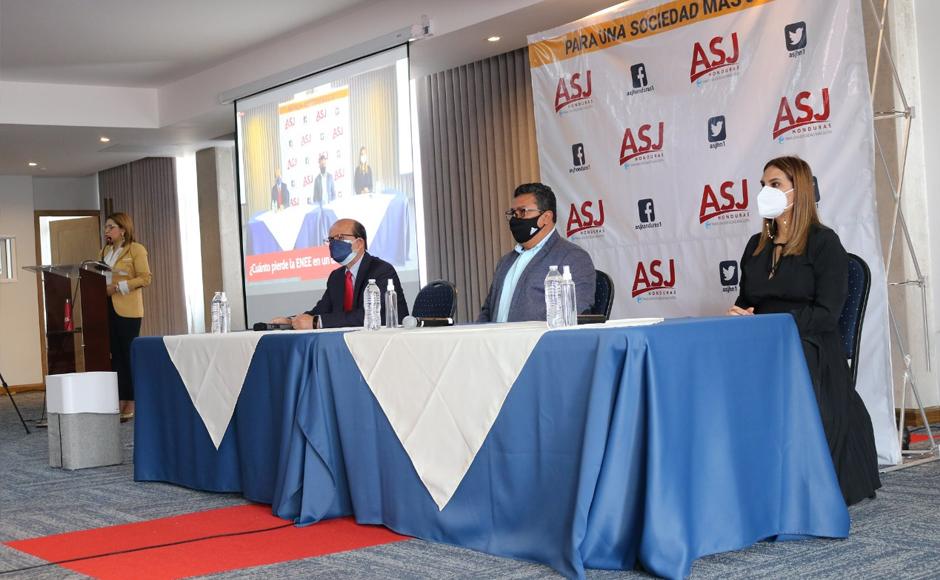 Informe de ASJ: casi 43,000 aulas de clase pudieron construirse con pérdidas de la Enee en 2021