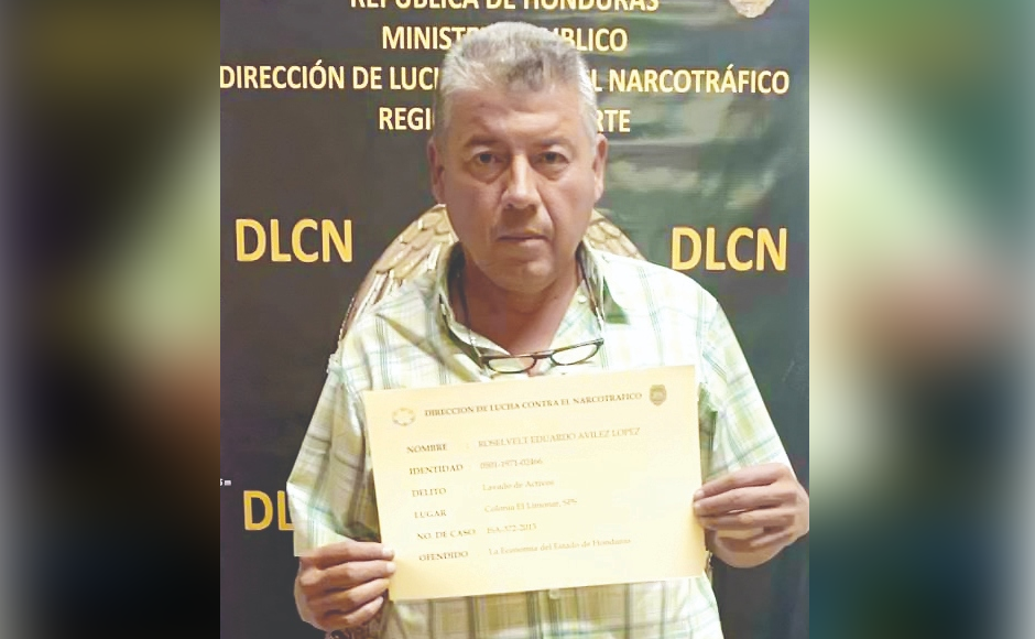 Preso alcalde de Talanga por no justificar L321 millones