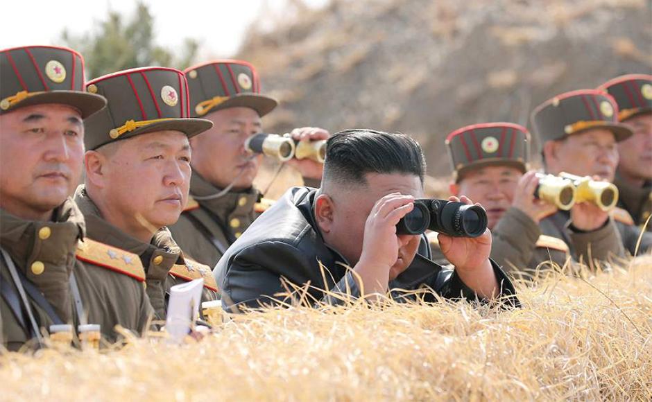 El régimen de Kim Jong Un probó un nuevo misil de largo alcance