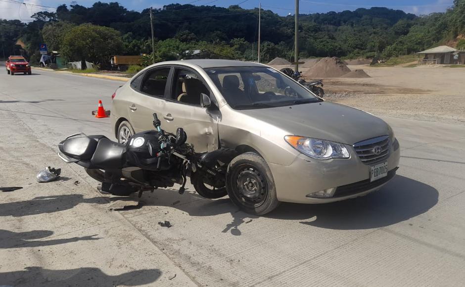 En la mayoría de accidentes de tránsito siguen participando los motociclistas.