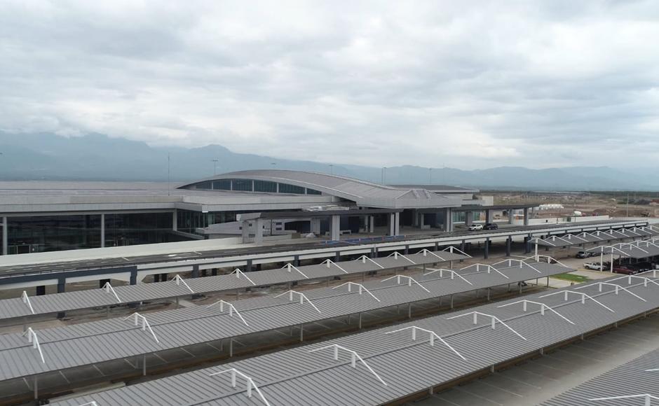 Hoy inician vuelos en el Aeropuerto de Palmerola