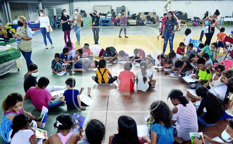 Unos 800 albergados necesitan el apoyo de los sampedranos